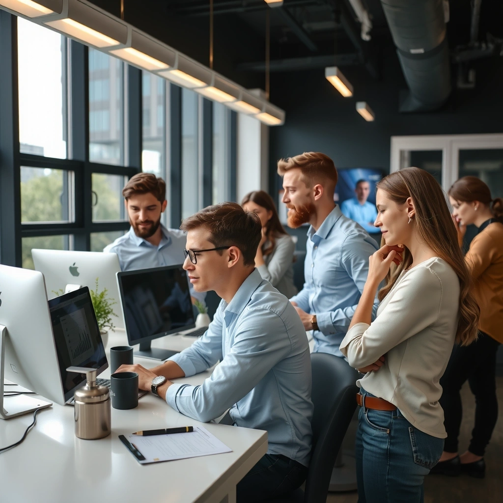 Equipo de desarrollo de software